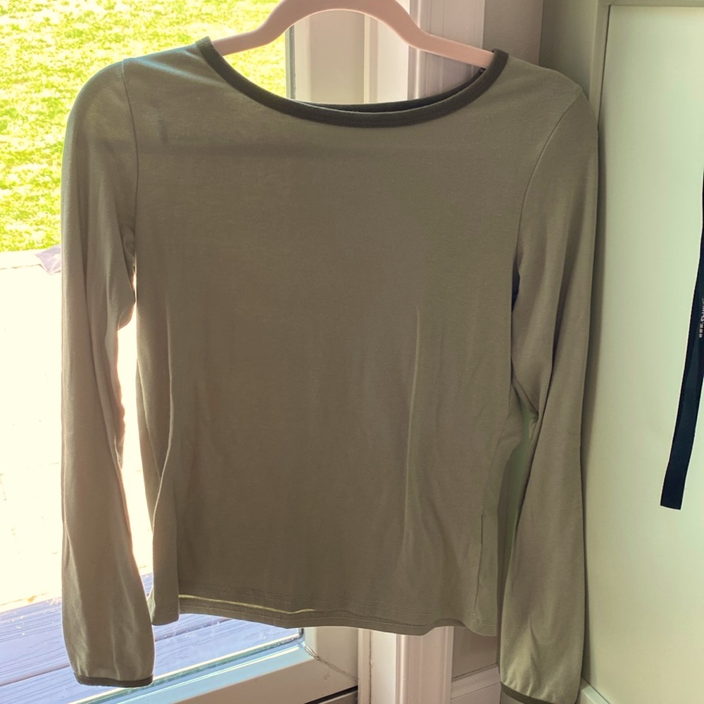 SHEIN long sleeve in green